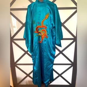 Vintage reversible kimono